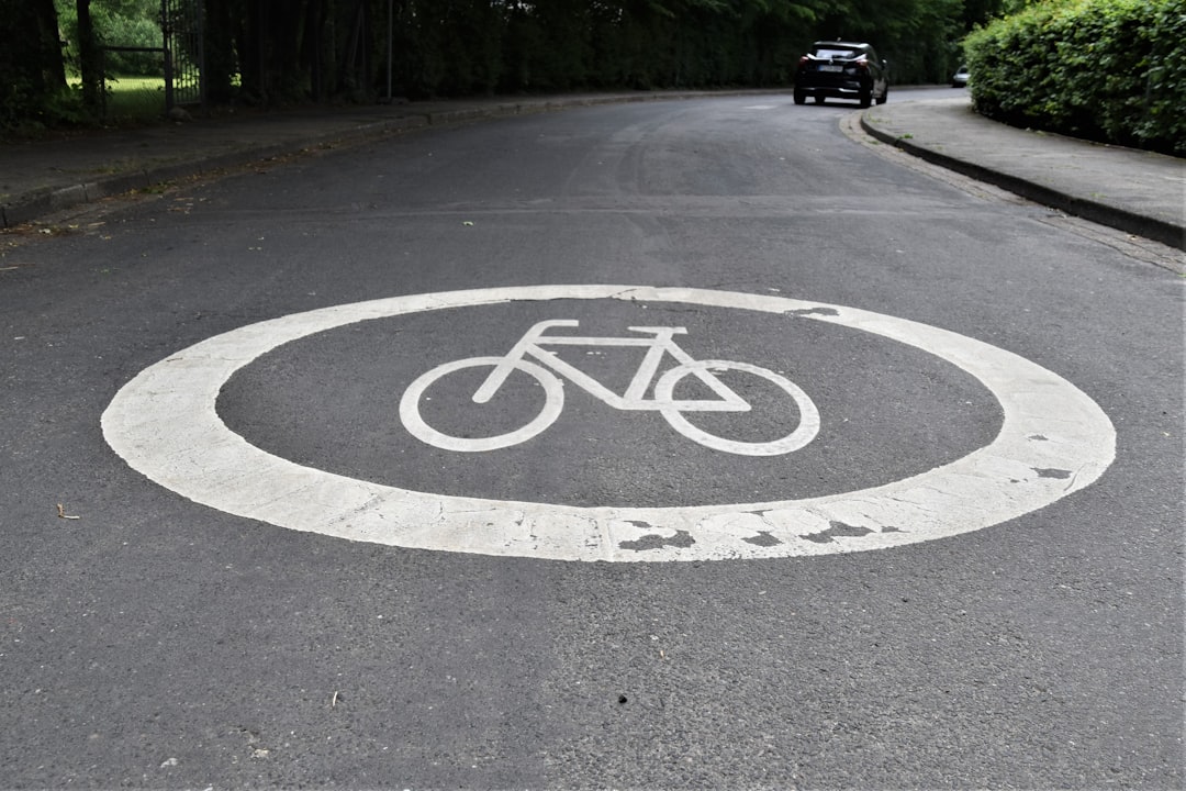 Photo bicycle lanes