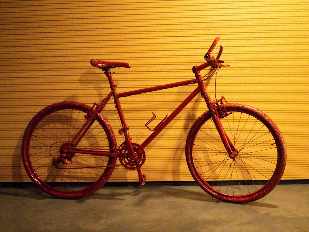 Photo purchase second-hand bicycle