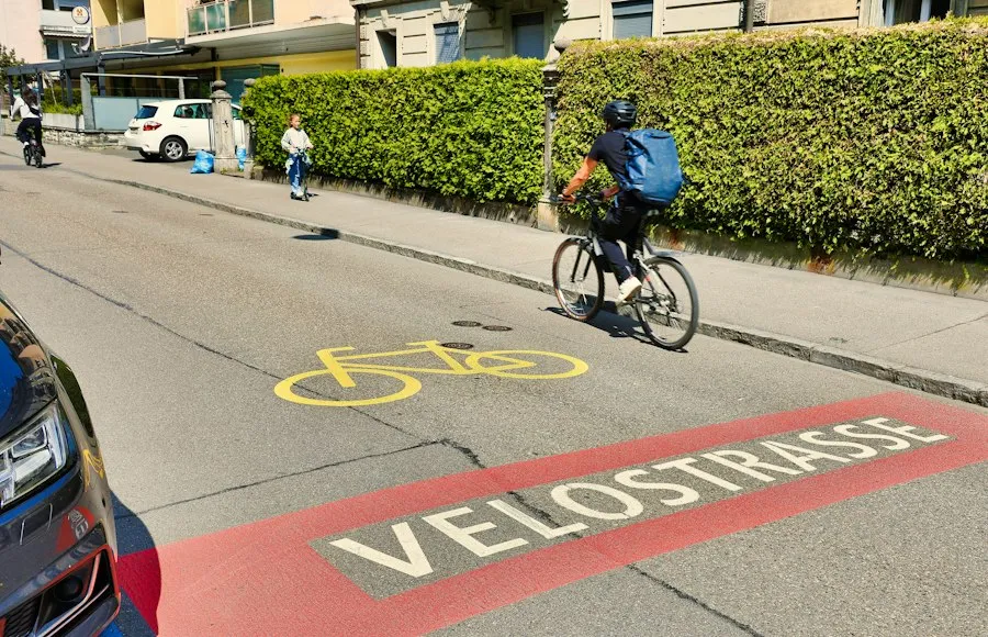bicycle lanes guide