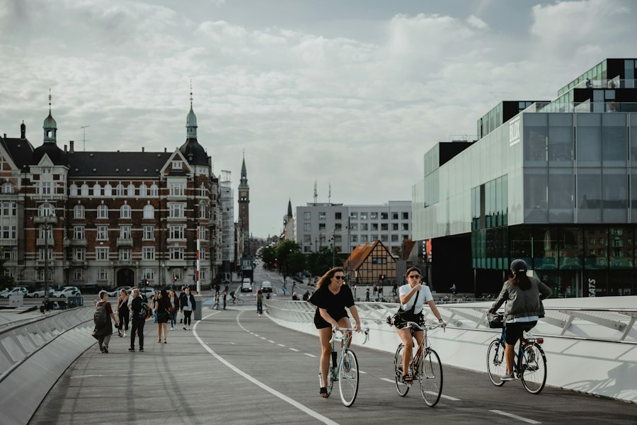 Photo urban cycling guide experts data