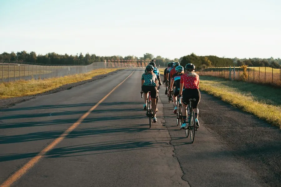 Photo cycling transportation benefits