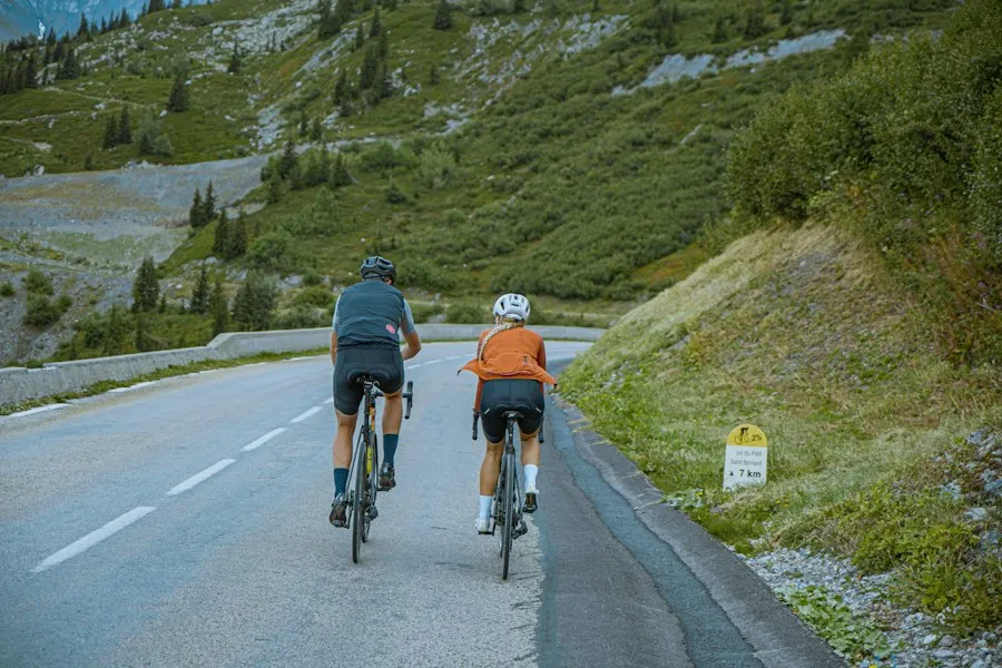 Photo bicycle touring tips