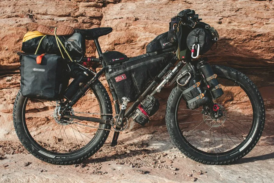 bicycle touring tips