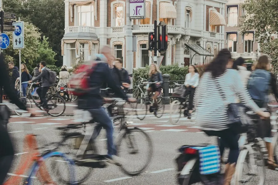 Photo bike-friendly cities