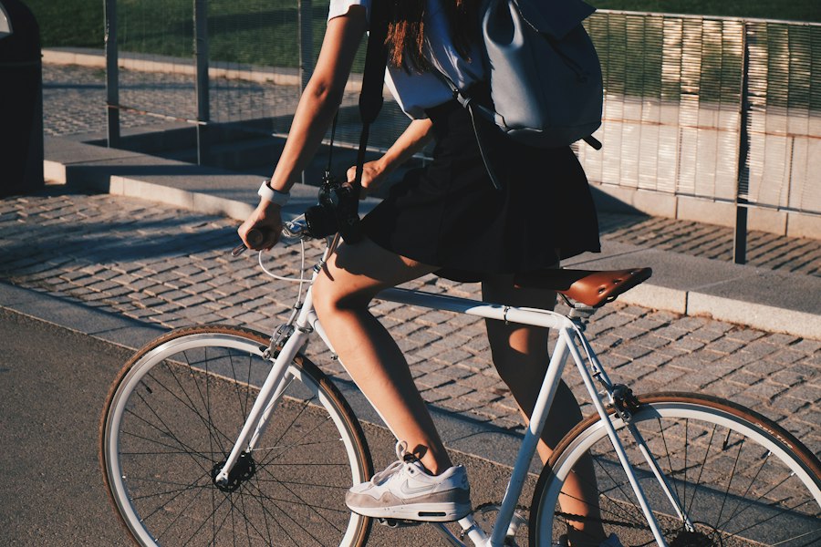 Photo urban cycling guide