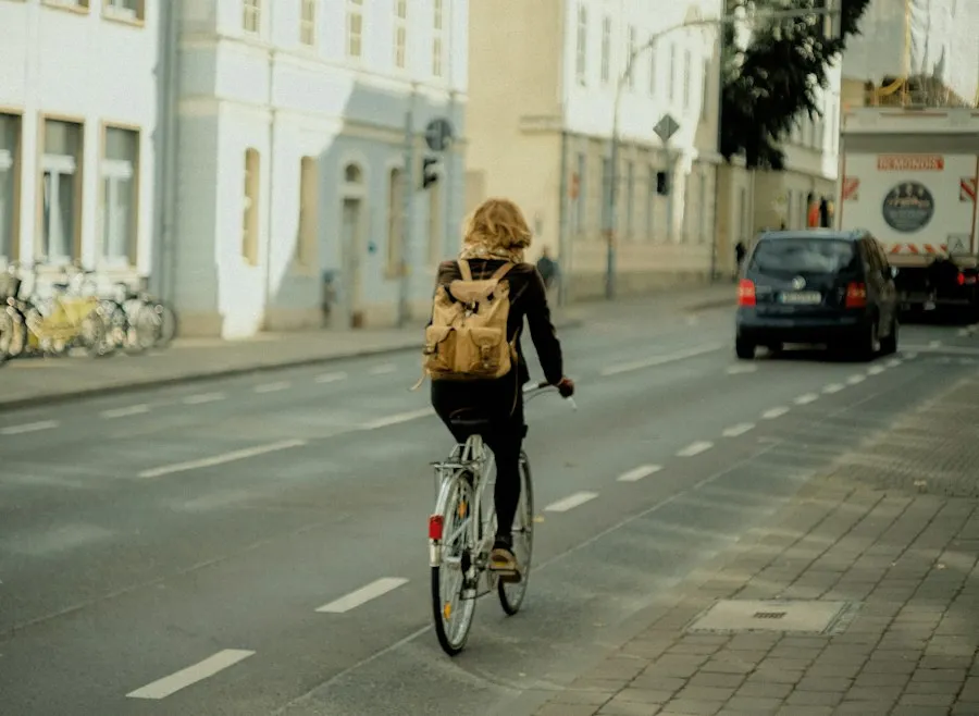 urban cycling mistakes