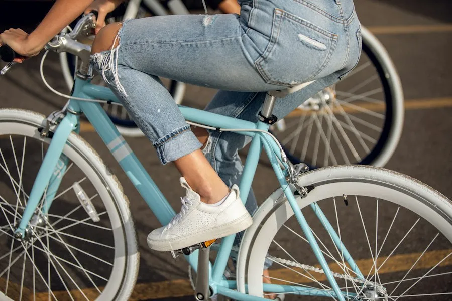Photo bicycle safety mistakes