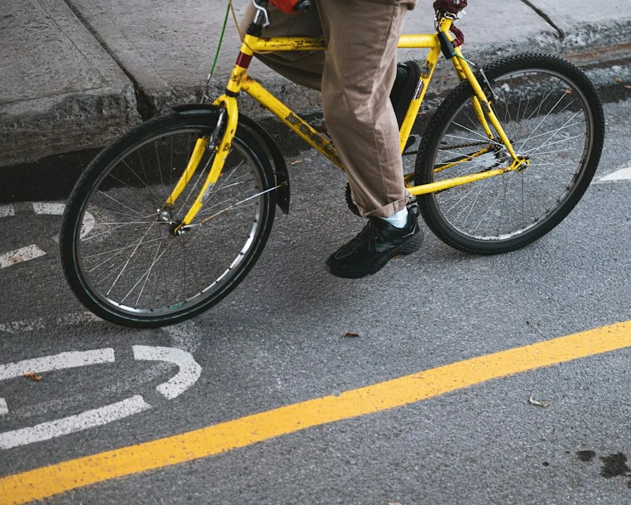 bicycle safety mistakes