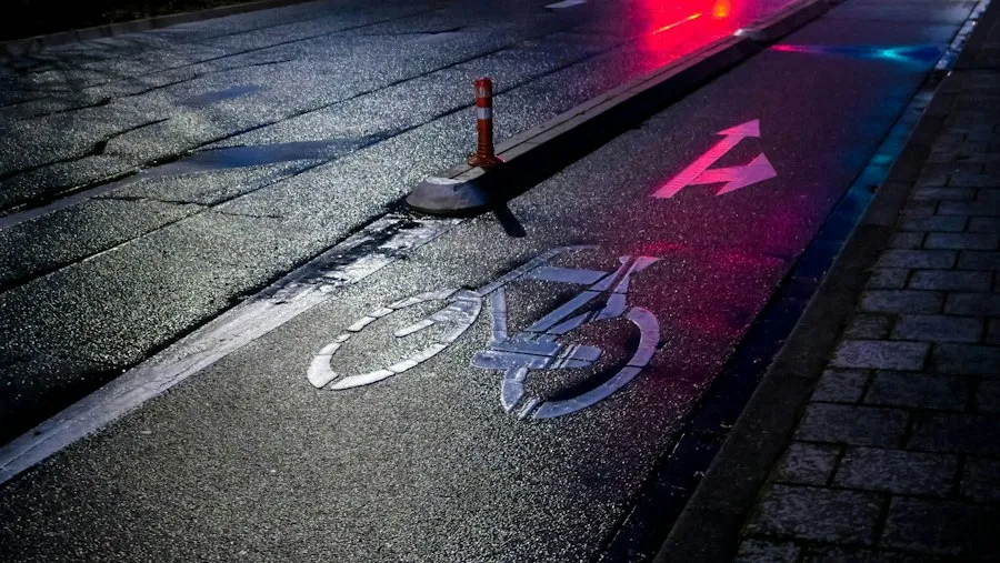 Photo common bike lane mistakes